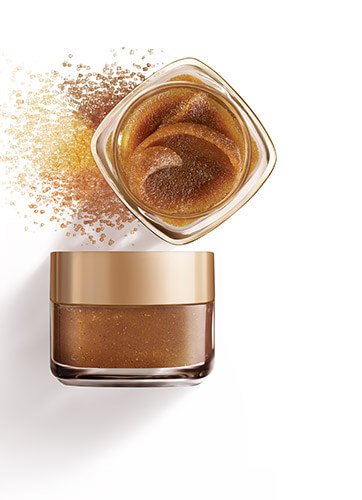 OAPSKINCARESMOOTHSUGARGlowScrubopentexturejarcrystals